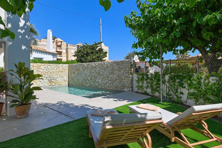Chalet para 6 personas, con Terraza y Jardín en Las Marinas