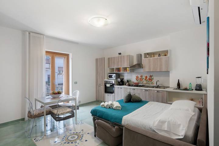 Gîte pour 8 personnes, avec jardin à Agerola - 4