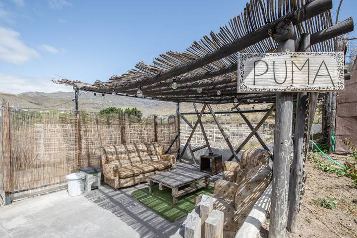 Finca für 8 Personen, mit Balkon und Garten - 1