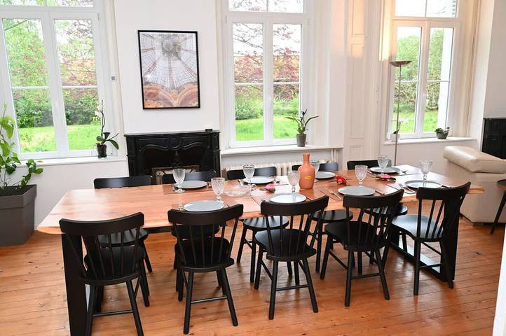 Maison de vacances pour 12 personnes avec jardin in Aire-sur-la-Lys, Région de Saint-Omer