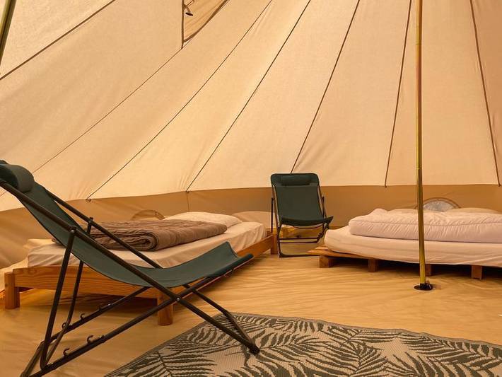 Tente pour 4 personnes dans Auvergne-Rhône-Alpes - 4