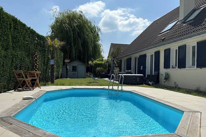 Maison de vacances pour 8 personnes à Bures-sur-Yvette