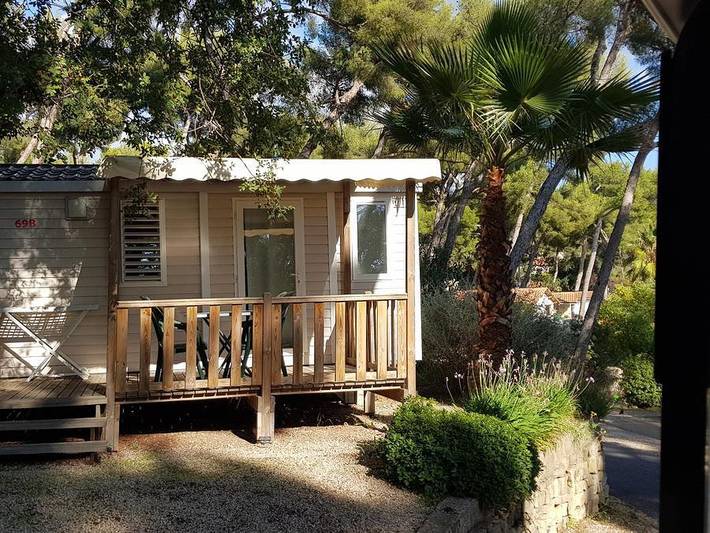 Camping de Ceyreste - Mobilheim 4 personen - La Ciotat in Ceyreste, Marseille und Umgebung