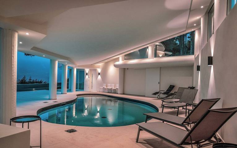 Villa für 6 Personen, mit Terrasse und Seeblick sowie Garten in Tremosine - 2