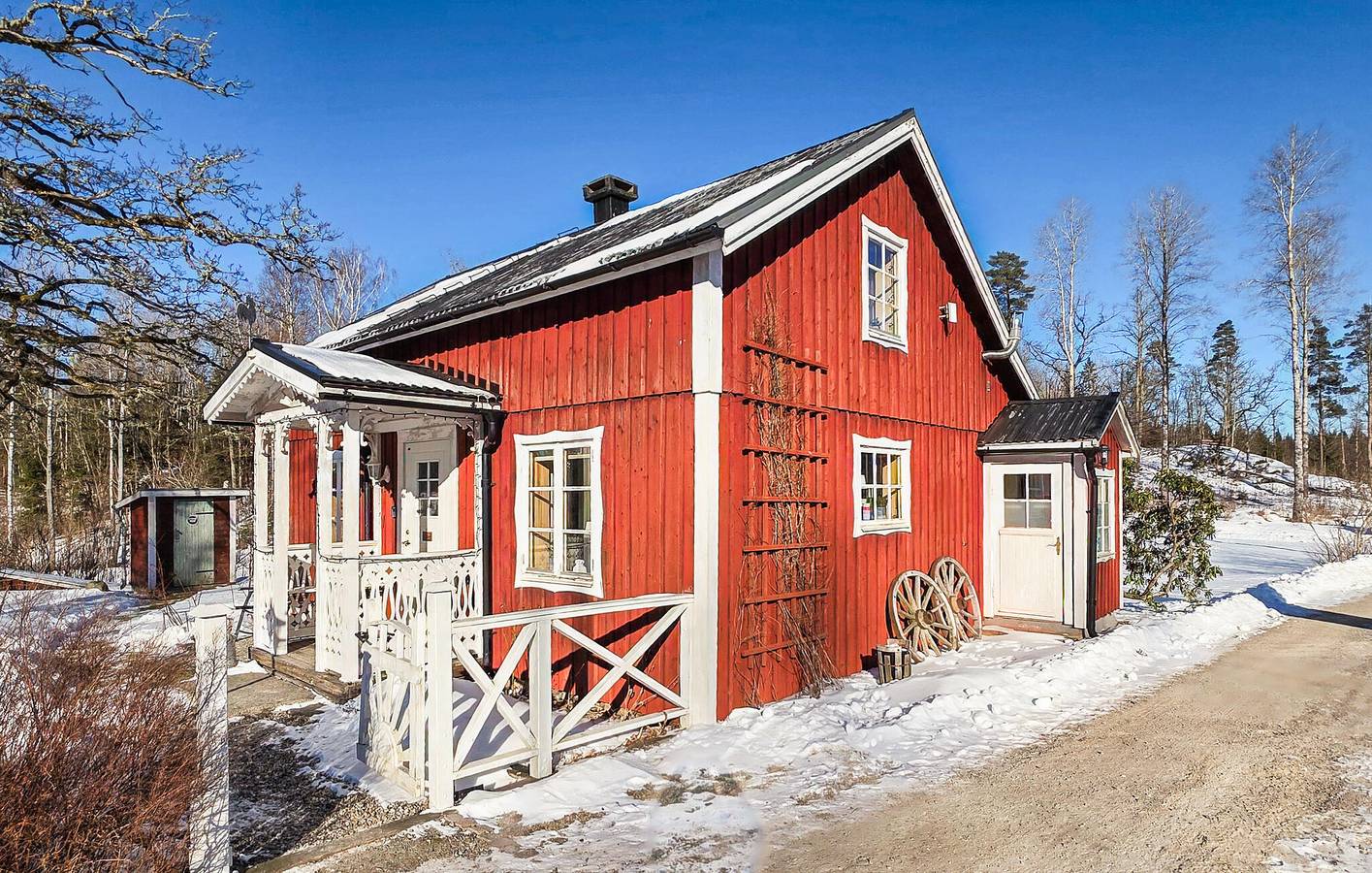 Ferienhaus für 5 Personen mit Garten in Mellerud, Vänern