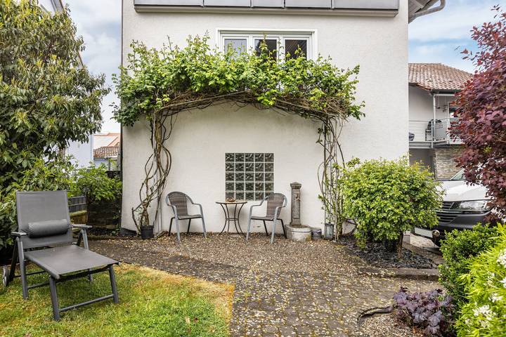 Ferienwohnung für 3 Personen, mit Garten in Moos