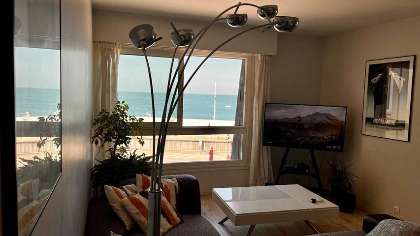 Gîte pour 2 personnes, avec vue dans Port De Fecamp - 2