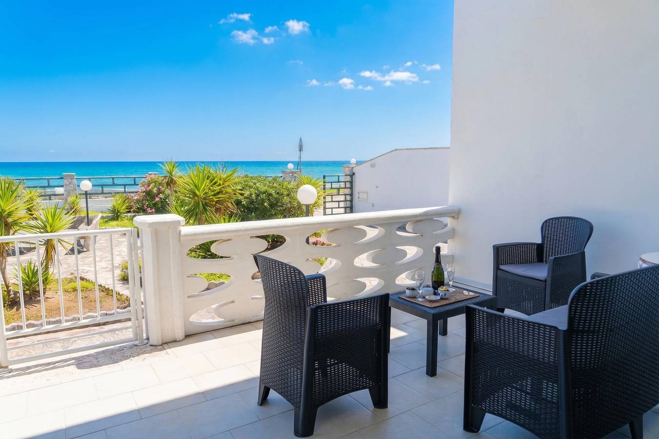 Villetta Meraviglia With Garden Sea View in Torre Specchia Ruggeri, Melendugno