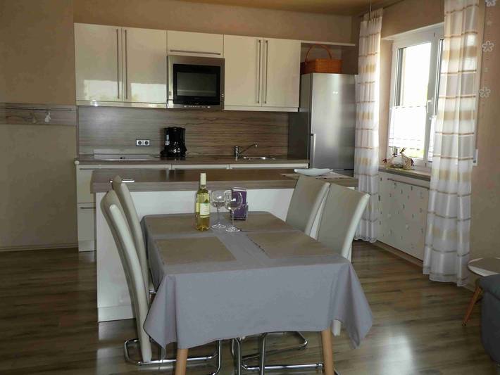 Ferienwohnung für 5 Personen, mit Terrasse und Garten in Volkach - 2