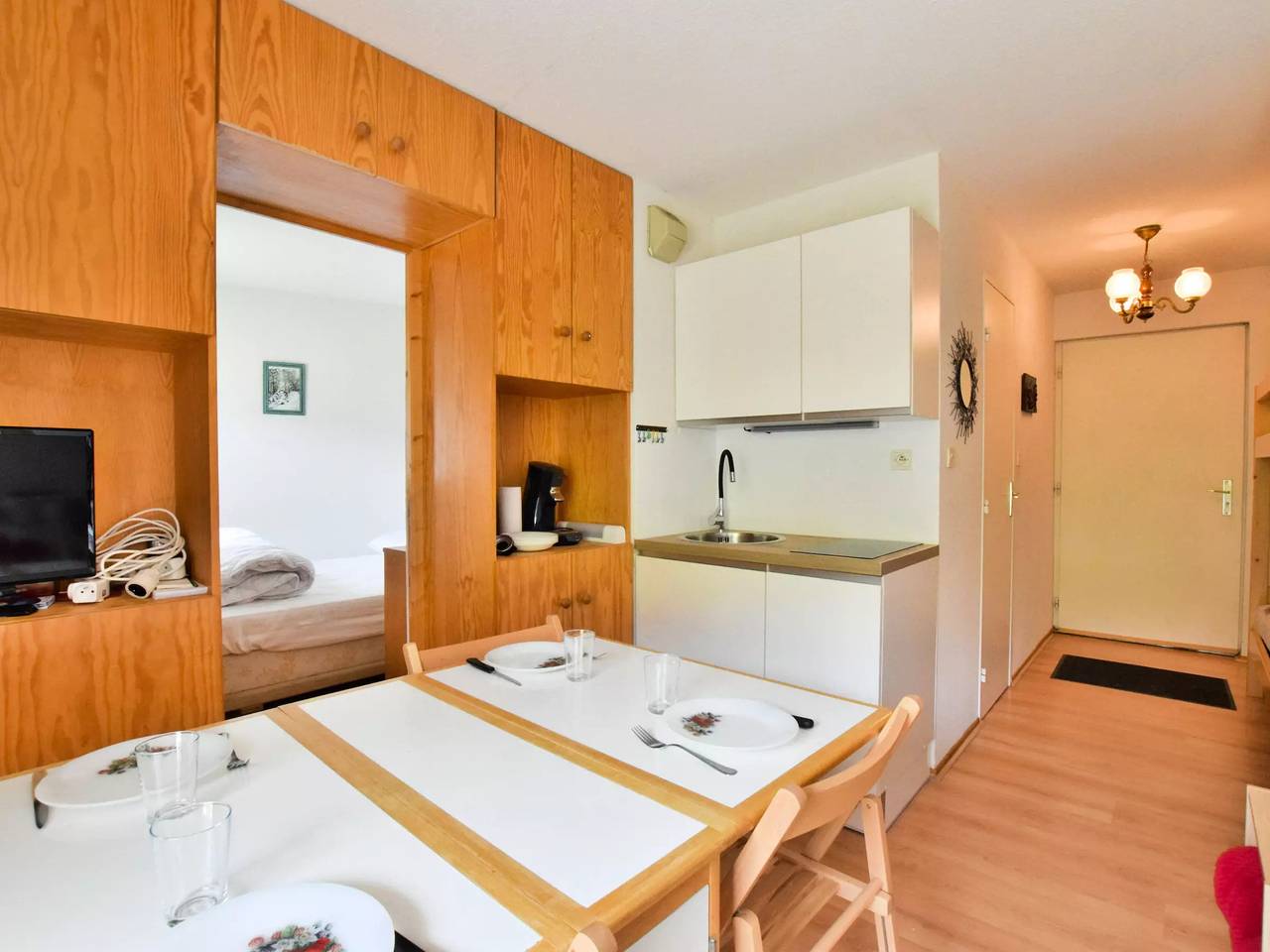 Ganze Wohnung, 2 Zimmer 4 Personen in Bernex, Thonon-les-Bains und Umgebung