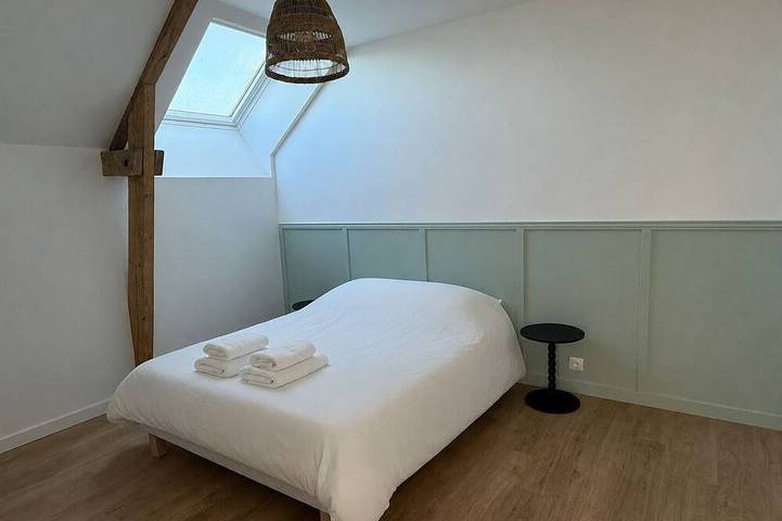 Ganze Wohnung, Cottage nestled among horses and Mont-Saint-Michel in Saint-Loup, Avranches und Umgebung