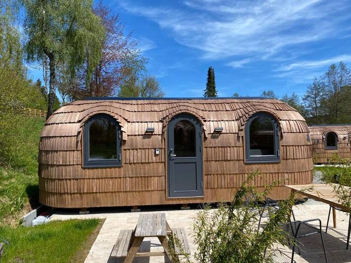 Location de vacances pour 2 personnes, avec sauna et vue sur le lac ainsi que vue et jardin, animaux acceptés à Wangen - 4