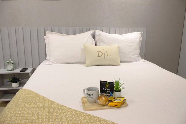 Casas e apartamentos de temporada para 4 pessoas, com jardim e vista para o lago e ainda vista em Lago Norte