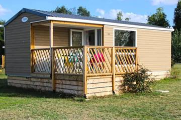 Mobil home pour 4 personnes à Saint-Martin-Lars-en-Sainte-Hermine