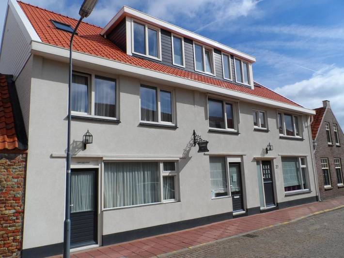 Appartement de vacances pour 3 personnes dans Veere