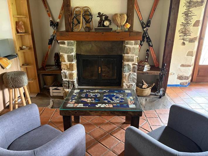 Apartamento rural para 2 personas, con Balcón y Terraza además de Jardín y Piscina en Güejar Sierra - 2
