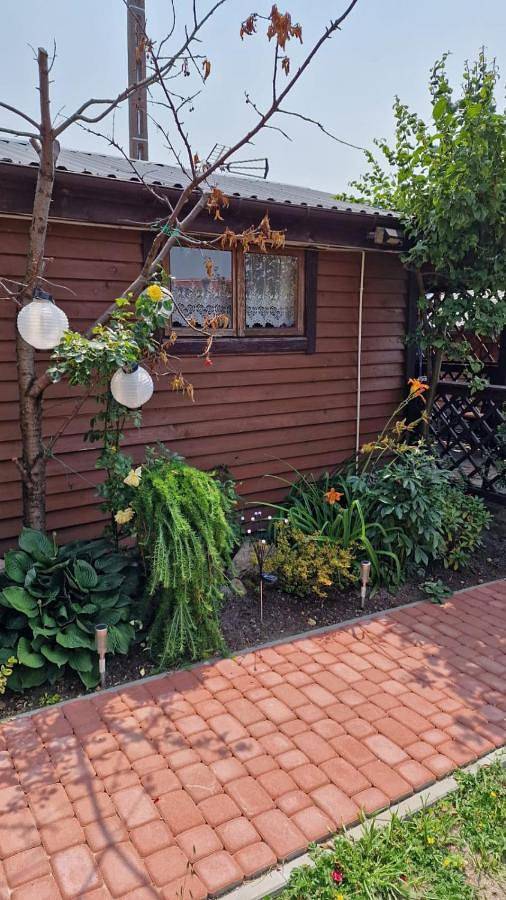 Domek przy promenadzie w Mikołajkach in Mikołajki, Powiat mrągowski