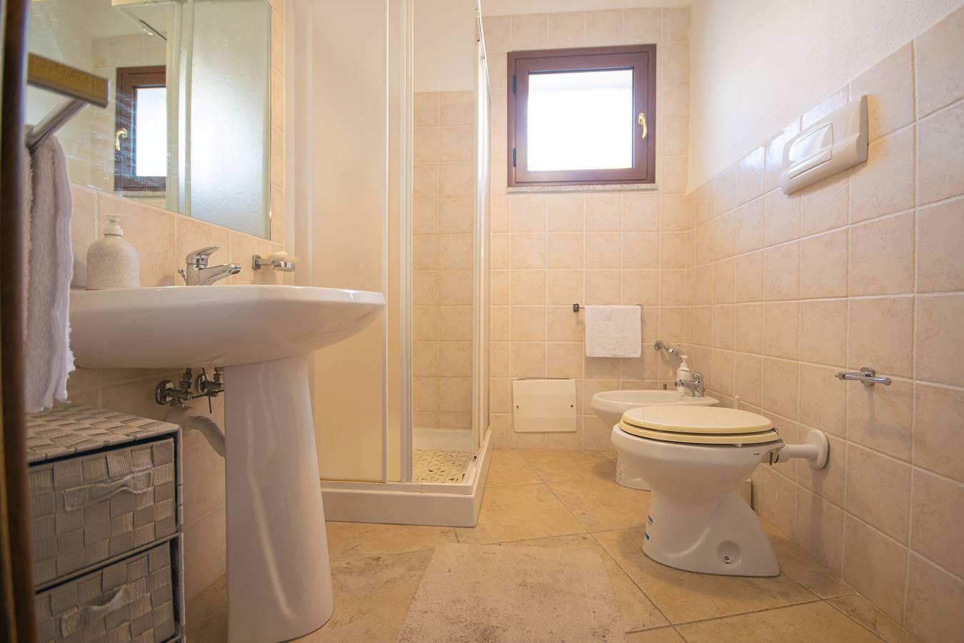 Appartamento intero, Casa delle Sorgenti 1 in Biddanoa, Torpè