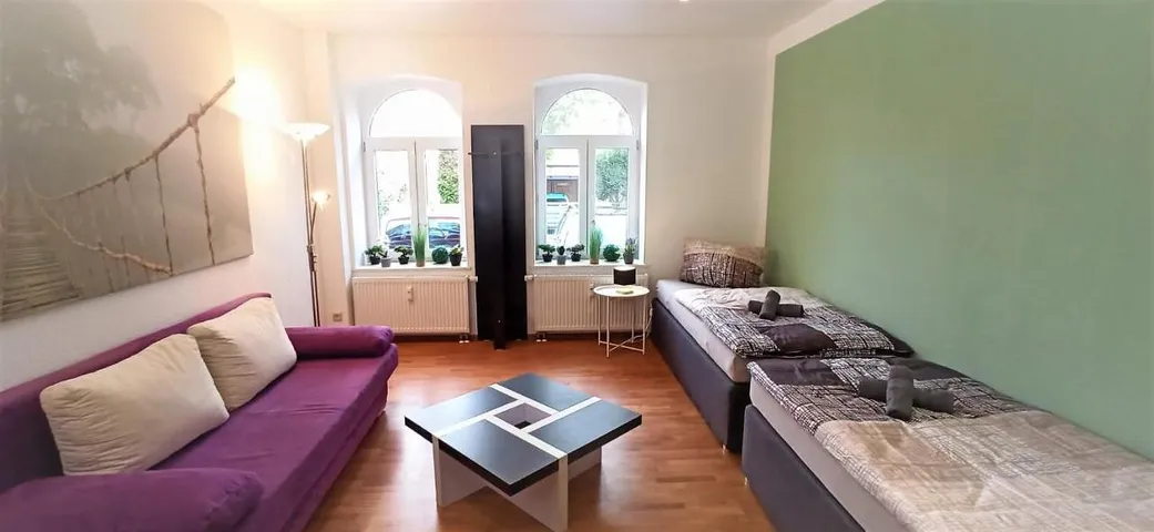 Apartamento de vacaciones para 6 personas, con jardín y vistas - 1