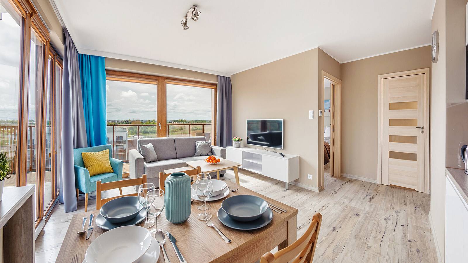 Ganze Ferienwohnung, Sun&Snow Resorts - Apartment in Kolberg, Polnische Ostsee