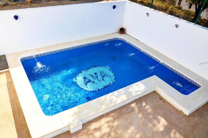 Casa rural para 6 personas, con Balcón y Terraza además de Jardín y Piscina en Linares de la Sierra