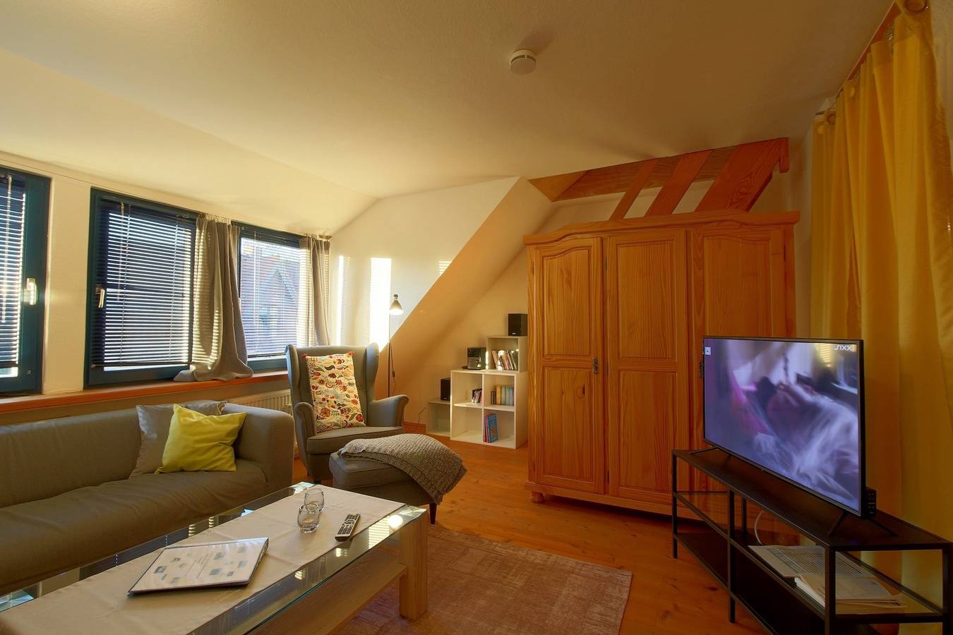 Ganze Ferienwohnung, Haus Küstenzeit in Wremen, Cuxland