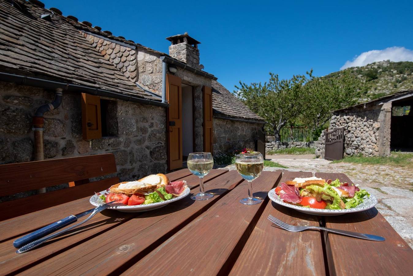 Gîte de Fermigous à Montgros in Le Pont-de-Montvert, Cevenas