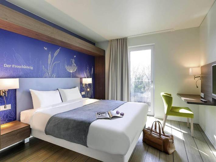 Hotel para 2 pessoas, com terraço - 1