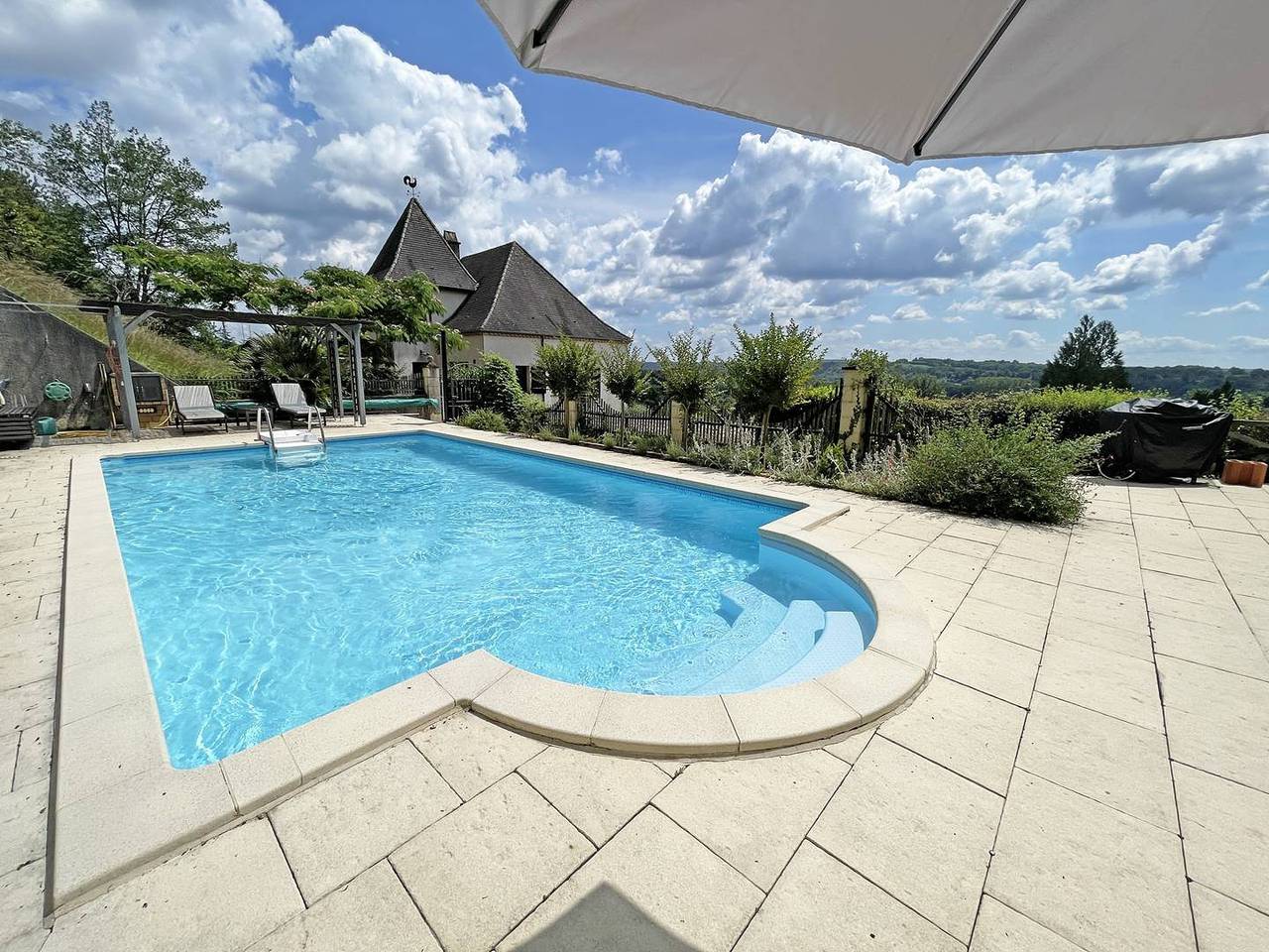 Appartement de vacances entier, Le Pigeonnier in Trémolat, Périgord Pourpre