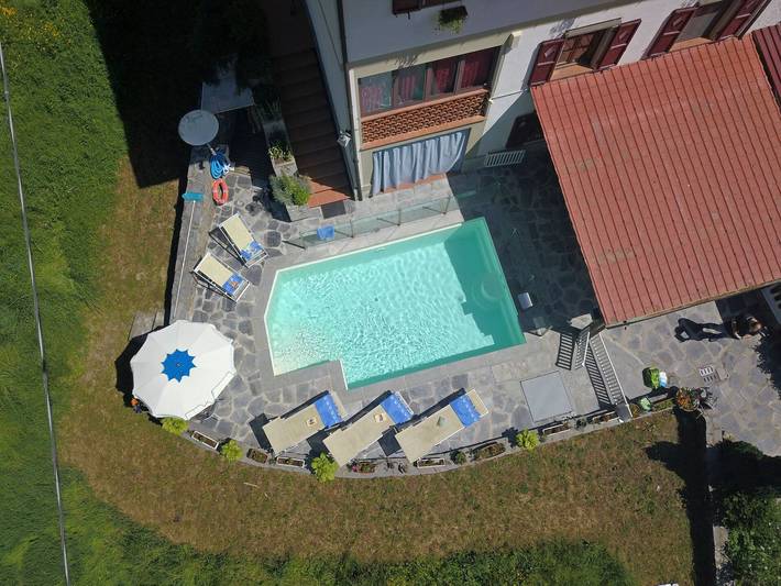 Casa Maresa in Pescaglia, Italienische Riviera