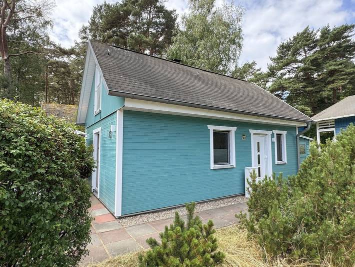 Strandhaus für 5 Personen, mit Terrasse, mit Haustier in Baabe