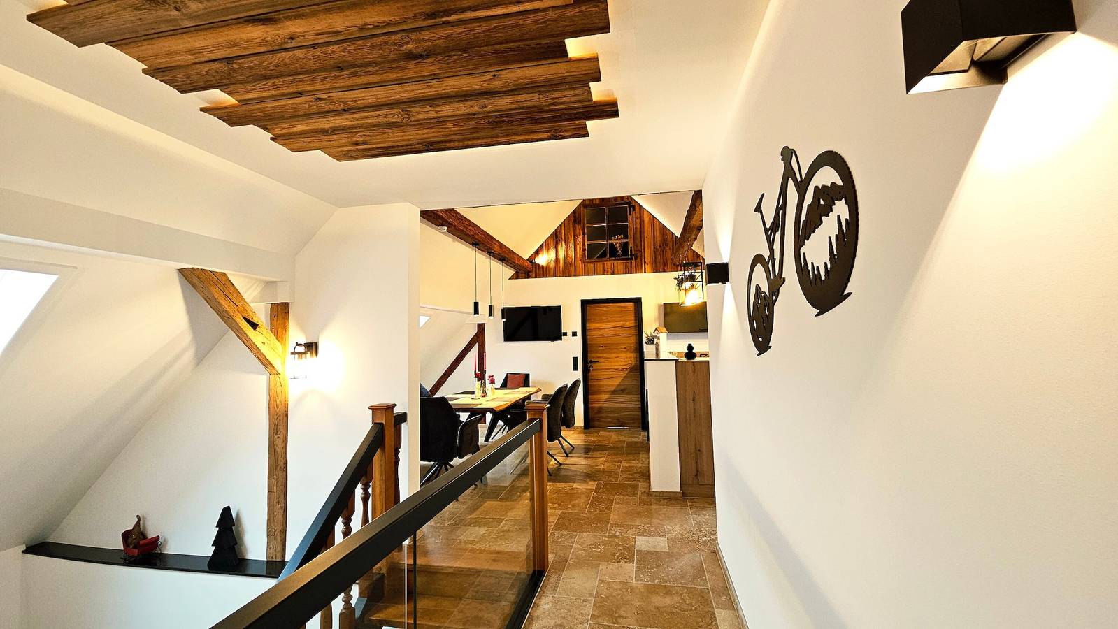 Vogtland Chalet mit See- & Bergblick – modern, komfortabel & naturnah. in Bad Brambach, Chemnitz und Umgebung