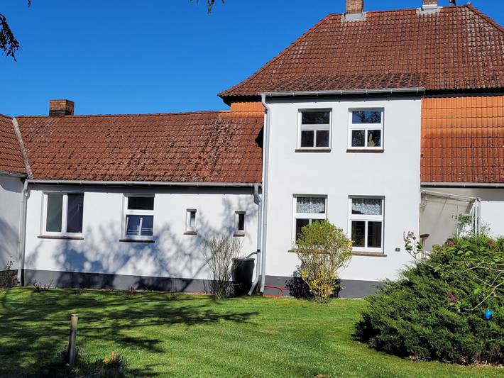 Ferienwohnung für 4 Personen, mit Garten und Terrasse, kinderfreundlich in Güstrow