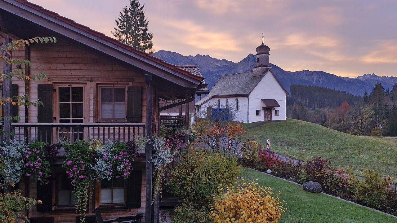 Entire vacation apartment, Ferienwohnung für 4 Personen (45 m²) in Bolsterlang in Bolsterlang, Bavarian Swabia