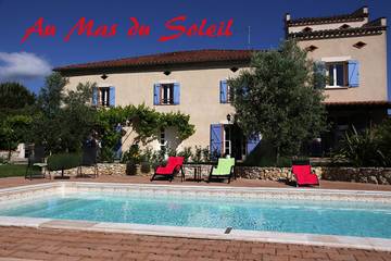 Chambre d’hôte pour 2 personnes, avec piscine et jardin à Senouillac