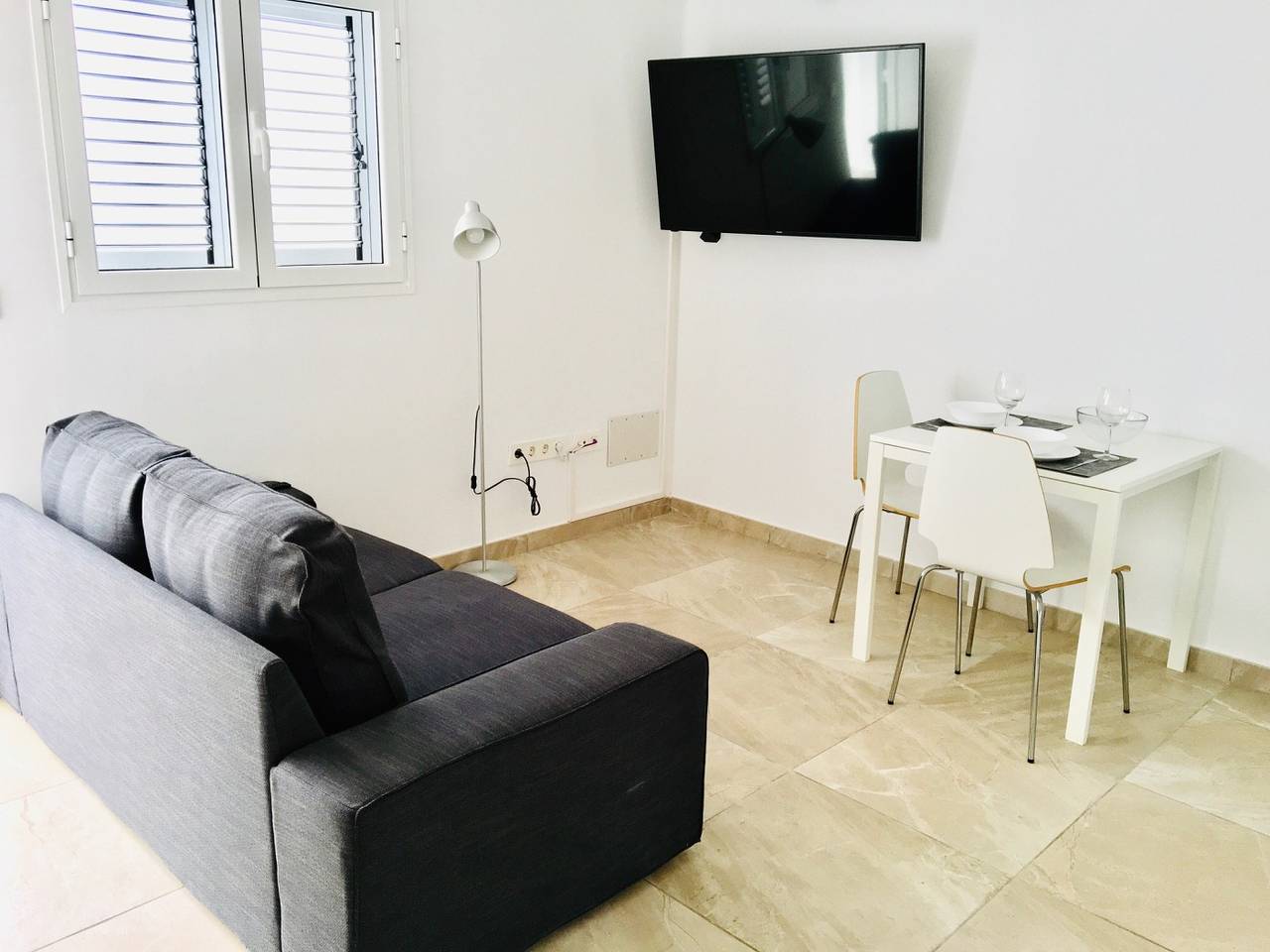 Entire holiday apartment, One bedroom apartment with terrace in Tahiche, Teguise