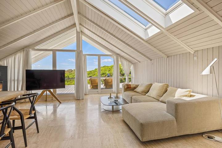 Ferienhaus für 5 Personen, mit Balkon/Terrasse und Terrasse sowie Ausblick auf Fanø - 3