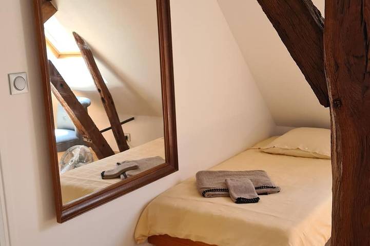 Location de vacances pour 5 personnes, avec terrasse à Montlouis-sur-Loire - 4