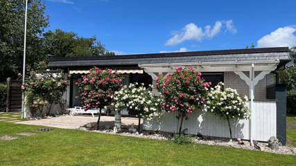 Ferienhaus für 6 Personen, mit Garten und Terrasse in Burgtiefe
