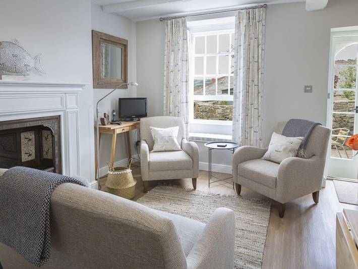 Cottage für 2 Personen mit Garten in Salcombe, South Devon