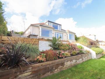 Bungalow für 6 Personen, mit Garten, mit Haustier in Cornwall