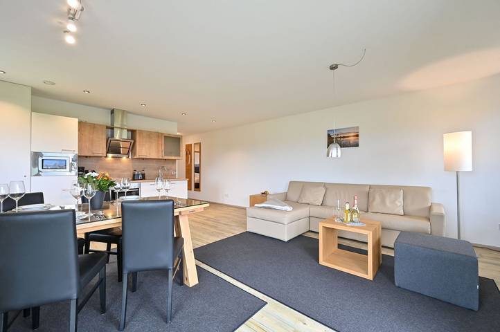 Ferienwohnung für 2 Personen, mit Balkon und Ausblick sowie Sauna in Schwangau - 3