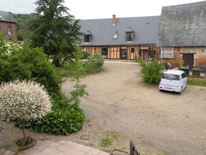Maison de campagne pour 3 personnes, avec vue et jardin, animaux acceptés à Montville (homonymie) - 4