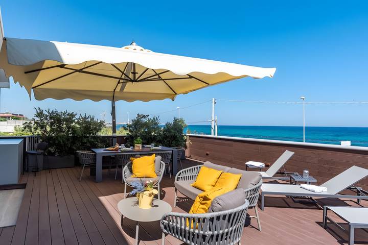 Vacation rental for 6 people, with hot tub in Bari