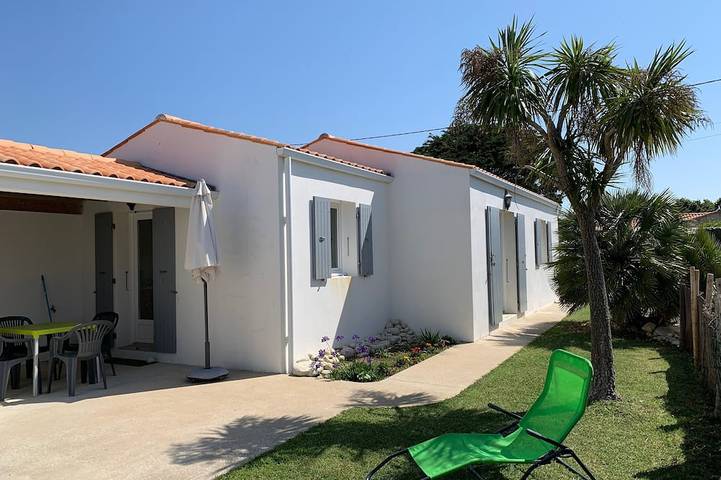Gîte pour 4 personnes, avec jardin et terrasse dans Phare de Chassiron