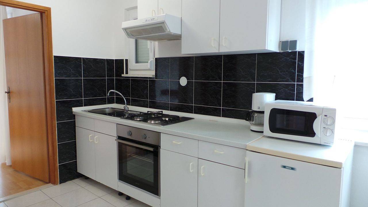 Ganze Ferienwohnung, Ferienwohnung für 2 Personen (36 m²) in Ljubač in Ljubac, Zadar