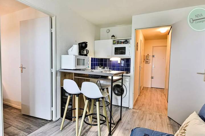 Gîte pour 2 personnes, avec balcon dans Sion-sur-l'Océan - 2