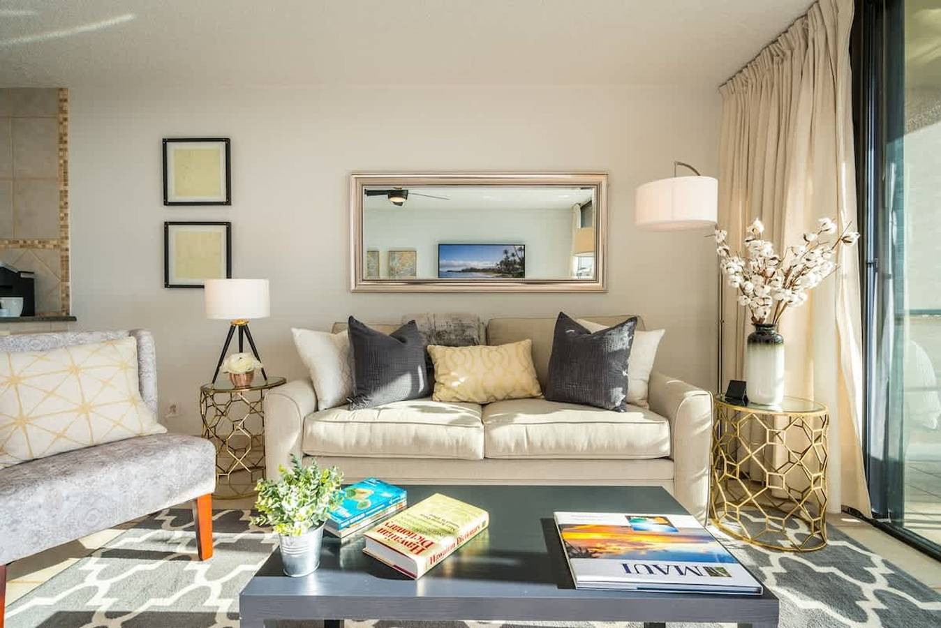 Vacation Rental for 4 Guests in Kihei, Maui