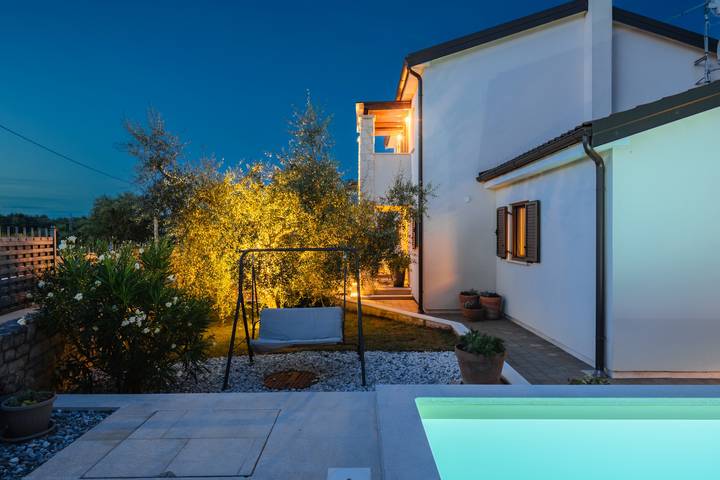 Villa für 5 Personen, mit Pool und Terrasse, mit Haustier in Porec und Umgebung - 4