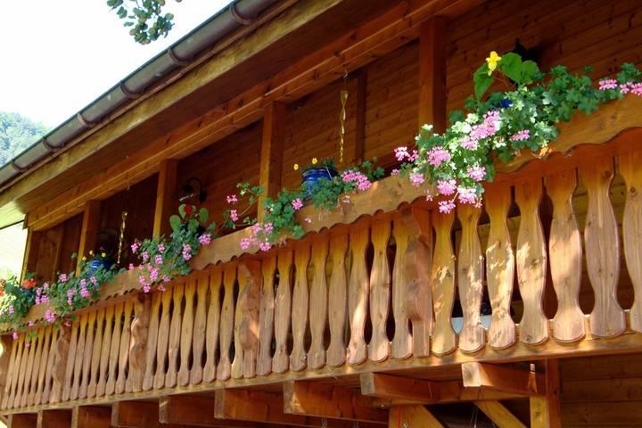 Ganze Ferienwohnung, Ferienwohnung auf dem Bellahof - 4 Zimmerwohnung Bad/Dusche/Balkon in Flums, Kanton St. Gallen